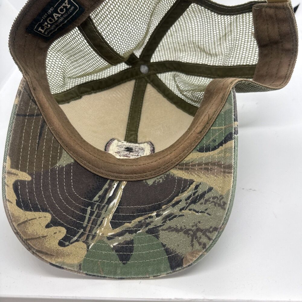 Legacy South Carolina Gamecocks Camouflage Embroidered SnapBack Truck Hat - Picture 6 of 7